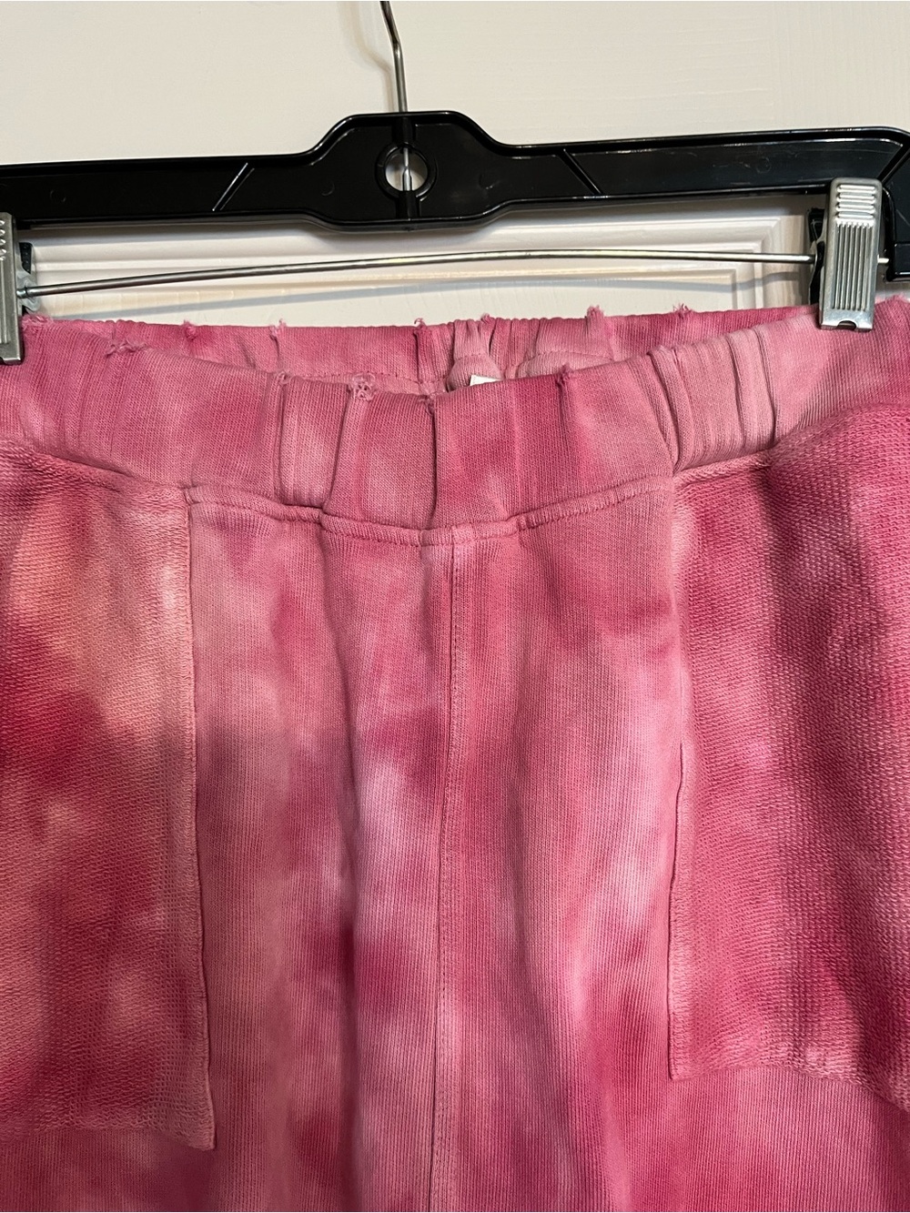LoveShackFancy Pink Tie-Dye Hoodie & Jogger Set ( Medium Top/ Small Jogger) - Picture 3 of 5